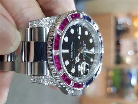 rolex gmt master 2 116758saru|rolex 116710 price.